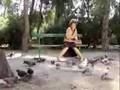 O baba Terorista in parc =)))