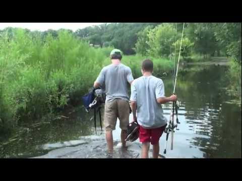 Just For Fun Day:  Late July Fishing