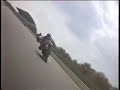Honda Hawk NT 650 at Assen Racetrack Honda Hawk NT 650 at Assen Racetrack
