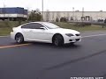 Bmw M6 Doing Donuts
