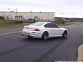 Bmw M6 Doing Donuts