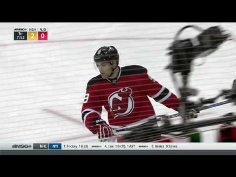 Video: Hall absolutely robbed by Saros...Nashville's other Finnish goalie