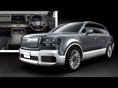 Toyota Century SUV - xe Nhật 'CẢ GAN' thách thức Rolls-Royce Cullinan | GearUp Spotlight