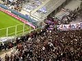 LA GLORIOSA ENTRANDO ( VISTA AEREA)