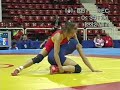 EM 55kg FW MATTSSON Johanna SWE - CRISTEA Ludmila MDA