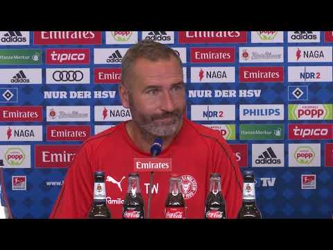 Hamburger SV - Holstein Kiel 0:3 I Pressekonferenz  ...