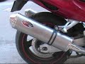 exhaust scorpion cbr 1100 xx 2001