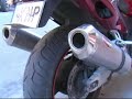 exhaust scorpion cbr 1100 xx 2001