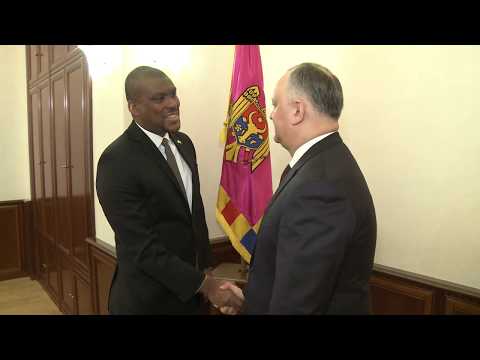 Президент РМ провел встречу с послом США