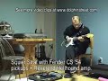 Squier Strat with Fender Custom Shop \