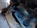 Spray-spacepaintings.