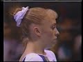 1996 Olympics Gymnastics Compulsories - Uneven Bars Part 1 1996 Olympics Gymnastics Compulsories - Uneven Bars Part 1