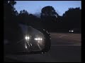 Some random meeting.  Modified Nissan 350z happened to have a camcorder.  Noble M400 is running 6 psi of boost (12 psi is stock).