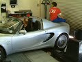 Lotus Elise 111R Rolling Road Lotus Elise 111R Rolling Road