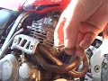 Honda XR250 Spark Plug Mod XR250R basics Honda XR250 Spark Plug Mod XR250R basics