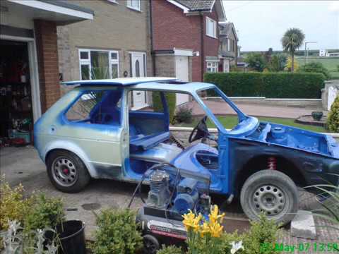 how to rebuild a mk1 golf engine