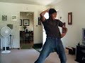 kevin dancin to dickey ride in my house
