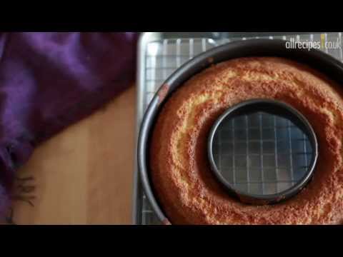 how to make lemon drizzle cake uk