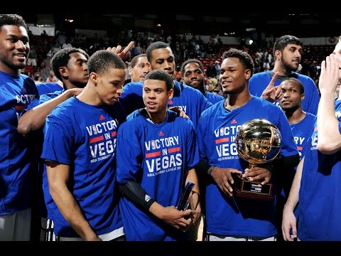 vegas - Check out the recap of the Championship game of the 2014 Las Vegas NBA Summer League Championship between the Houston Rockets and the Sacramento Kings. About the NBA: The NBA is the premier...