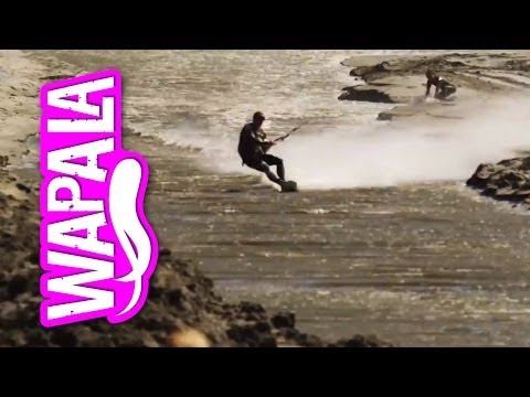 Watch a kiteboarder break the world wind powered speed record 0 Watch a kiteboarder break the world wind powered speed record