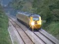 Network Rail HST Measurement Train, Vale of Glamorgan, 2008