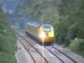 Network Rail HST Measurement Train, Vale of Glamorgan, 2008