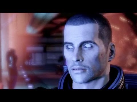 Mass Effect 3: Shepard is kind of a jerk
