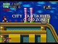 tool assisted speedrun of Sonic 1 Megamix with shadow part 2