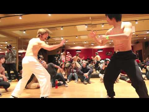 Chuck Norris & Bolo Yeung VS Bruce Lee & Guile I Battle Night 7 Halloween Edition See video