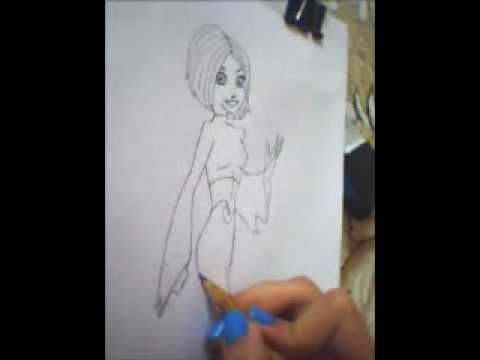 how to draw w.i.t.c.h. irma