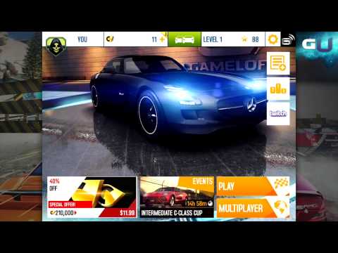 how to collect event rewards in asphalt 8