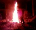 Huge Fire