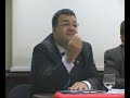 Dibattito al convegno di 