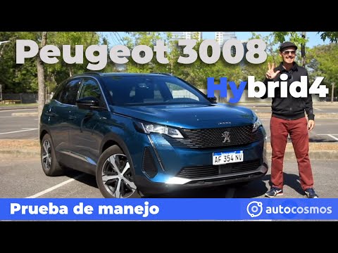 Test Drive Peugeot 3008 Hybrid4