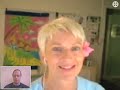 Beachwalks with Rox - videophone interview, part 1 of 2