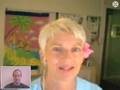 Beachwalks with Rox - videophone interview, part 1 of 2