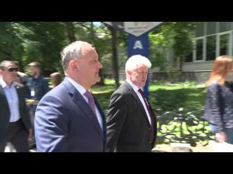 Președintele țării, Igor Dodon a participat la ședința Consiliului rectorilor din Republica Moldova 