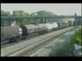 NS 8820 Leads NS 179, Mixed Freight, at Coffey's Cliff