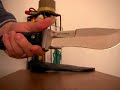 Fabio dalla Costa EX-TRAKER Custom Bowie Knife