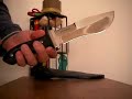 Fabio dalla Costa EX-TRAKER Custom Bowie Knife