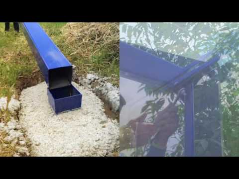 Montage Basketballanlage