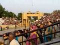 cycling in India: Wagah, the most bazaar border crossing in the world