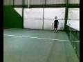 Marcelinho  jogando padlle