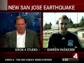 Huckerby on KRON