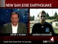 Huckerby on KRON Huckerby on KRON