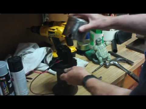 how to repair an ooga horn