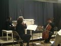 J. Brahms Waltz - performed by JLMA Piano Trio