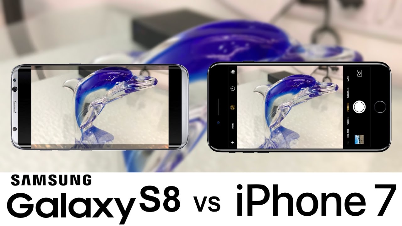 Samsung Galaxy S8 Vs iPhone 7 Camera Test