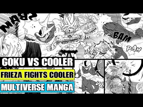 Dragon Ball Multiverse Chapters 47-48: SSJ Goku Vs Cooler Alternate Battle! Frieza Challenges Cooler