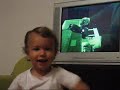 Luizinho e Nina dançando Kraftwerk !!! Luizinho e Nina dançando Kraftwerk !!!